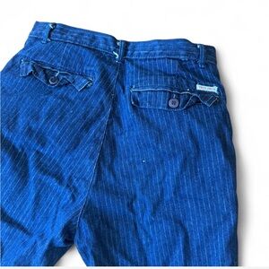 Tres Jolie Pinstripe denim